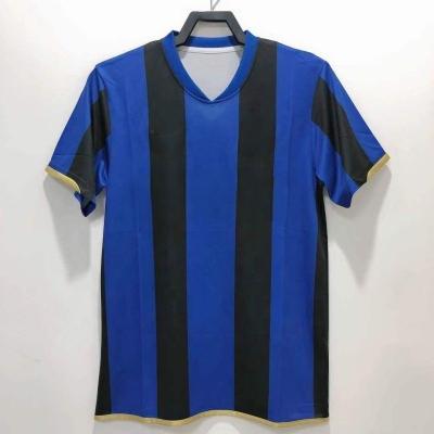 China Sets 08-09 Inter home shirt retro football uniform custom for sale