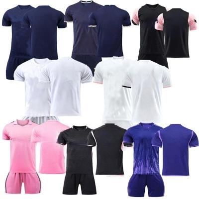 China Quick-drying 22/23 Wholesale set All NA 7# Miami Men's + Kids Soccer uniforms Soccer shirts Custom soccer jerseys to wear for sale