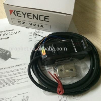 China Ray Sensor KEYENCE Color Fiber Amplifier CZ-V21A for sale