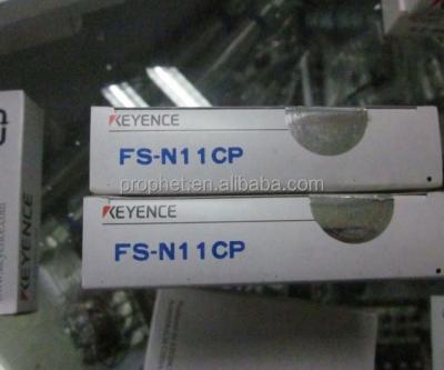 China Ray Sensor KEYENCE Fiber Amplifier FS-N11CP for sale