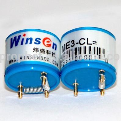 China Gas Sensor Winsen Chlorine Gas Sensor CL2 Electrochem Sensor ME3-CL2 for sale