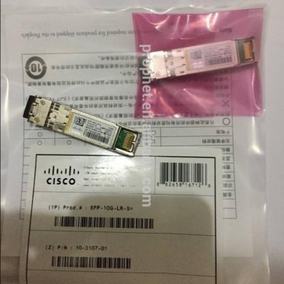 China SFP-10G-LR-S 10G 1310NM 10KM SFP Module Singlemode Fiber Optic Transceiver SFP-10G-LR-S for sale