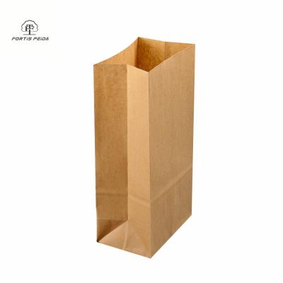 China Recyclable Bread Window Film Environmental Protection Oil Proof Food Wrapping Paper Baking Bag for sale