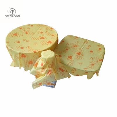 China Bsci Hot Null Beeswax Cloth Pollution Virgin Products Packaging Beeswax Packaging Food Wrap Reusable for sale