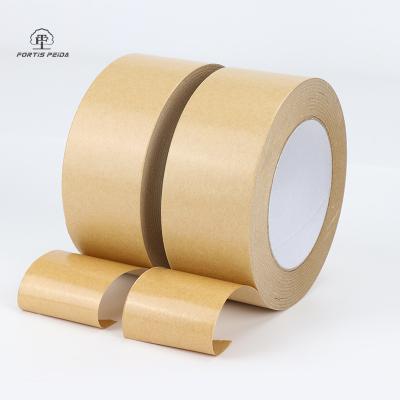 China Thicker Eco Friendly Kraft Paper Custom Glued Paper Tape Kraft Paper for sale