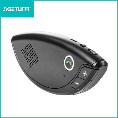 China AGETUNR E08 Bluetooth V4.1 Car Handsfree Calls AGETUNR E08 Bluetooth V4.1 MP3 Player Sun Visor Panel Speakerphone Bluetooth Adapter for sale