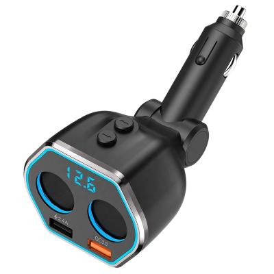 China 100%Original Cigarette Car Charger Cable AGETUNR A21Q Lighter Usb Output Power 80w Charger Suitable for Dash Cam, GPS, Mini Fridge Car Charger for sale