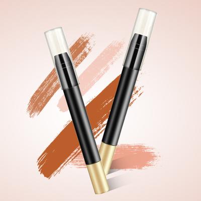 China Best Selling Eyeshadow Tube Empty Style Cosmetic Makeup Eyebrow Enhancer Highlighter Bar Pen Tube for sale