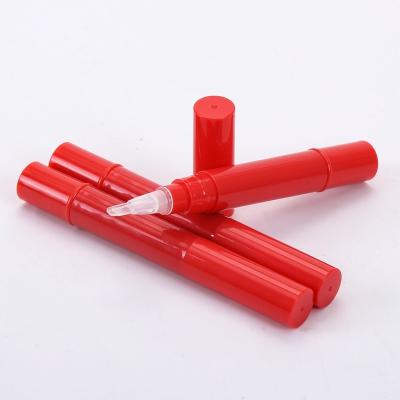 China Twist Pen 4ml Empty Cosmetic Tube Click Cosmetic Pen For Concealer Lip Gloss for sale