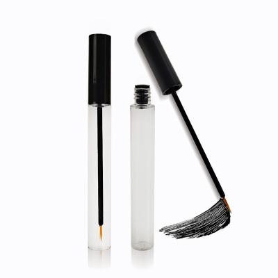 China Cosmetics empty clear mascara tube with brush, empty mascara wand tubes for sale