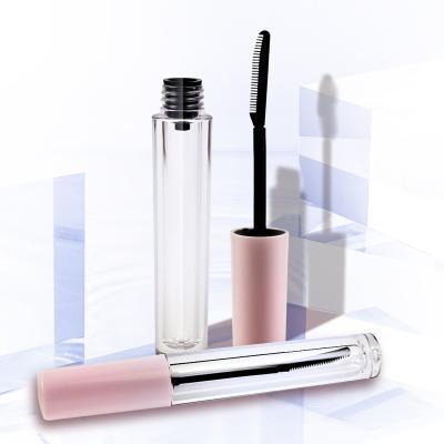 China Cosmetics Free Sample Private Label Empty Transparent Mascara Tubes With Wand Brush for sale