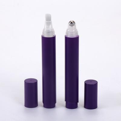 China Click 6ml Click Eye Cream Empty Teeth Whitening Pen With Brush Pen Cosmetic Packaging for sale