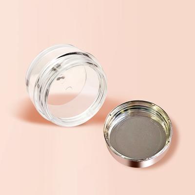 China Wholesale Calm Packaging Skin Care Cream Private Label Makeup 3g 5g 15g Powder Loose Jars For Calm Makeup for sale