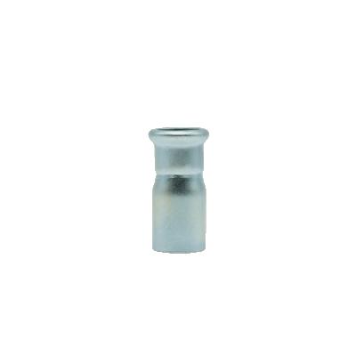 China Traditional Galvanized Carbon Steel Heat Pipe Fitting for sale