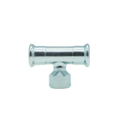 China Traditional Galvanized Carbon Steel Fire System Pipe Fitting for sale