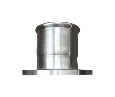 China Traditional stainless steel large size press fitting 168mm for sale