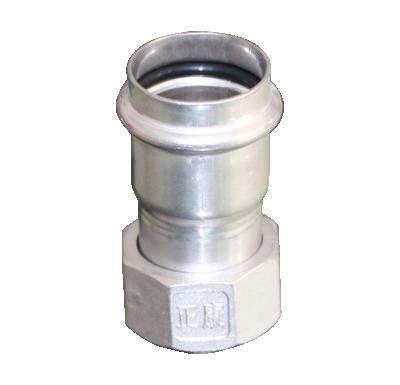 China Stainless Steel Traditional Press Fitting Union for sale