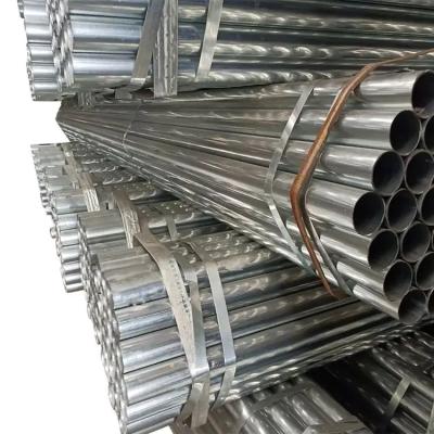 Cina 0.8MM a 12MM tubo di acciaio galvanizzato BS1387 tubo galvanizzato senza cuciture SGS 2 pollici in vendita