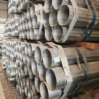 China BS1387 2 Zoll galvanisierte Rundrohre 5,8 M Gi-Rohre Sch 40 zu verkaufen