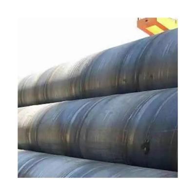 China S235 Steel Welded Pipe Metal Spiral Pipe Api 5l X65 Psl1 for sale