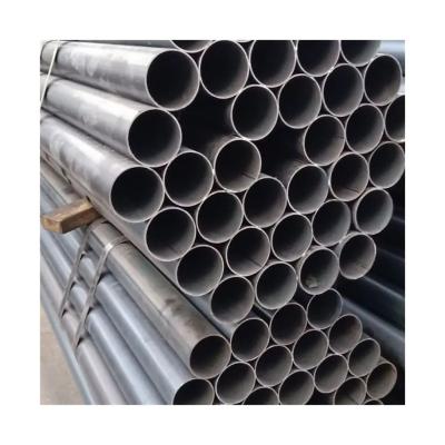 China Q195 Q235 Q355  ERW Cast Iron Black Iron Welded Pipe for sale