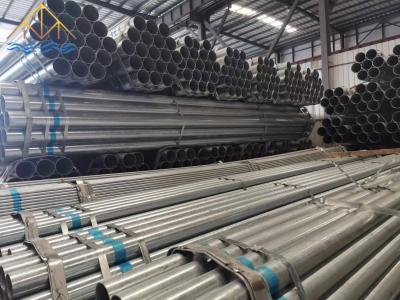 Cina ASTM A53 tubo di acciaio galvanizzato spessa parete 20 mm tubo rotondo galvanizzato in vendita