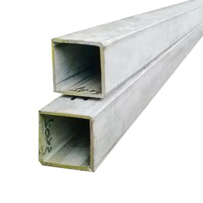 China ASTM 1.5MM galvanisiertes Rohr aus Kohlenstoffstahl S235JR S235JO 6m Quadratrohr Galvanisiertes Stahl zu verkaufen