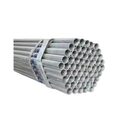 China Grade BS1387 Hot Dip gegalvaniseerde staalpijp van 0,8 mm tot 12 mm gegalvaniseerde metalen buis Te koop