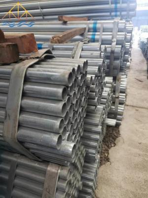 Cina ASTM A53 GrA tubo di acciaio galvanizzato BS1387 tubo galvanizzato da 3 pollici 1/2in a 48in in vendita