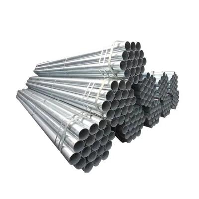 China GB/T13793-1992 Tubo de revestimiento de zinc de 600 mm Tubo de acero galvanizado de 12 m en venta