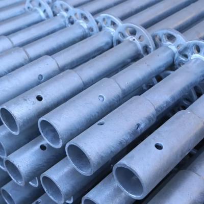 China Bs GB Astm A234 Jis Escavadeira de tubos de ferro Escavadeira galvanizada A53 - 2007 à venda