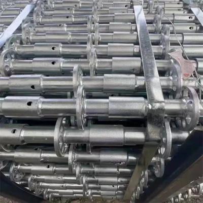 China Verstelbare telescopische schakel steiger Ledger Pipe Steel Scaffold Tube Te koop