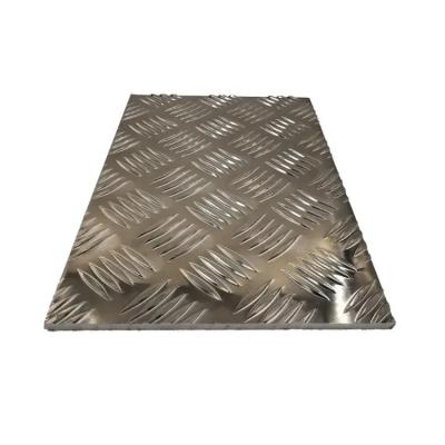 China 8000mm Aluminium Tread Plate 0.15 - 350mm Aluminium Tread Plate for sale