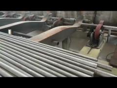 The processing line for the small size cold drawn pipes