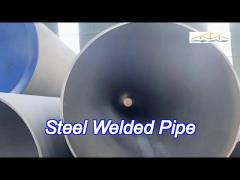 EN 10210 EN 10219 Carbon Steel Pipe Spiral Welded Pipe S235