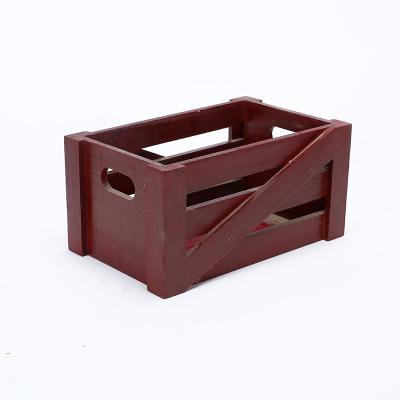 China Modern Various Sizes Gift Wooden Craft Box From China Manufacturer for sale