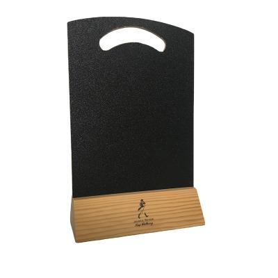 China Normcore/minimalist custom hot sales logo business card holder cheap wooden menu card holder for sale