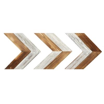 China China Novel Designs Rustic Farmhouse Wooden Chevron Arrow Wall Decor for sale