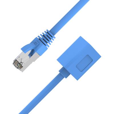 China RJ45 Male To 26AWG Female Cat6 Shielded RJ45 Extension Cable Male Plug To Cat6 Female Connector Patch Cord for sale