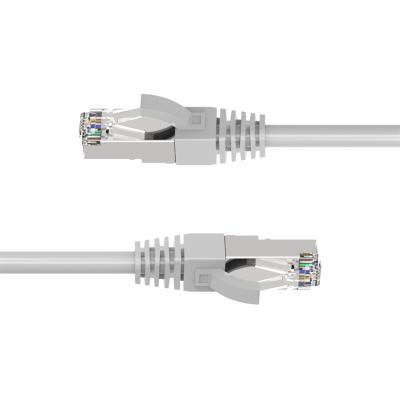 China ANSI/TIA-568.2-D Standard Test 26AWG Bare Copper Stranded High Quality Component Network Patch Tie Down RJ45 Cat.6A Connector Cable for sale