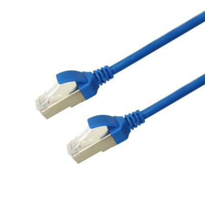 China BEHPEX SlimLAN Cat8 Stranded Bare Copper Patch Cord Cable RJ45 Stranded Twisted Pair Copper Communication Cables for sale