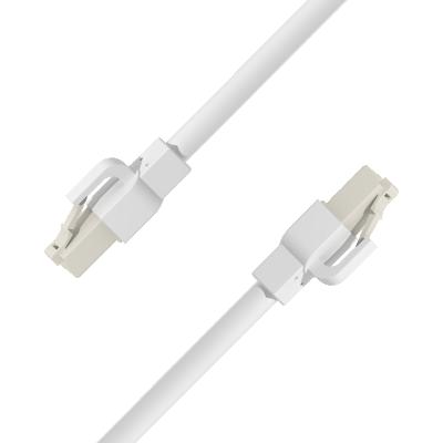 China HealthLAN resistance UTP cat6a patch cord network cable cat6 stranded bare copper bacterial ethernet cable for sale