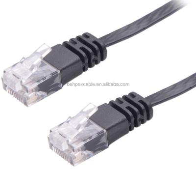 China PE LSZH PVC UTP Flat Cat 7 Bandwidth With Best Price Twisted Pair Cable for sale