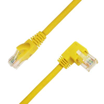 China BEHPEX 24AWG Cat.6 U/UTP Patch Cable Twisted Pair Stranded Bare Copper Internet Rectangle Cable With RJ45 Connector for sale