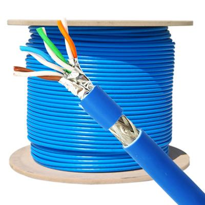 China Bulk Cable PVC LSZH S/FTP CAT.8 CAT8 CAT 8 LAN Cable for sale