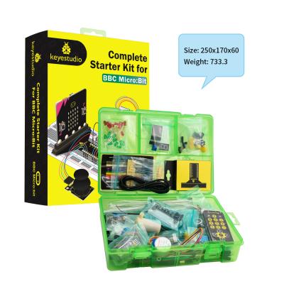 China Complete BBC Microbit Keyestudio Starter Kit For BBC Micro Bit Without Mainboard ROD Learning Kit for sale