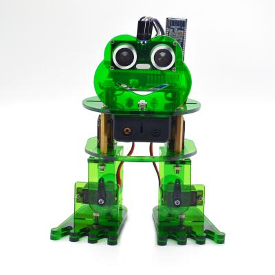 China Programmable Robot for Keyestudio Hot Frog Arduino Sales Educational Robot for Arduino Graphical Programming DIY for Arduino Robot for sale