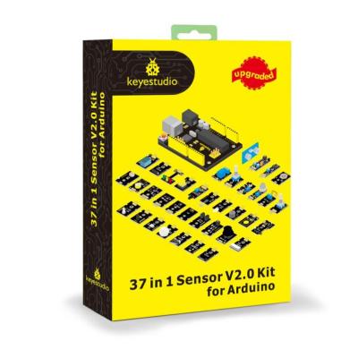 China For Arduino Programming Upgraded Version Starter Kit 37 in 1 Sensor Learning Kit For Arduino For ONU R3 Sensor Starter Kit for sale