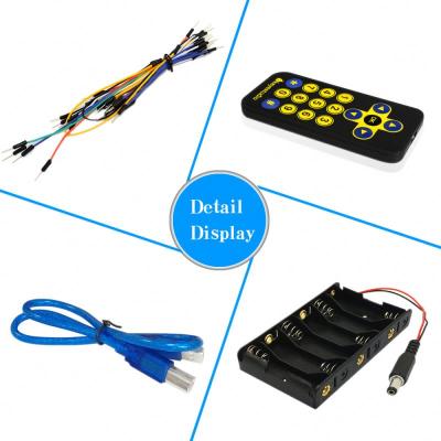 China For ONU R3 DIY Starter Kit OEM/ODM ROHS Factory Outlet Electronics Kit Basic Initiator Learning Kit For Arduino Starter Kit for sale