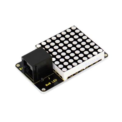 China EASY Socket IIC I2C 8*8 LE D Dot Matrix Display Module of Live Events Led Display Keyestudio for sale